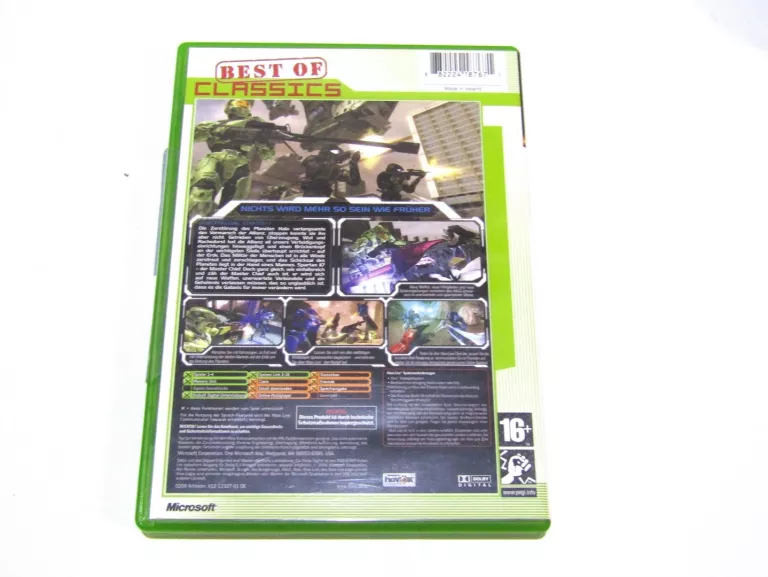 XBOX 360 HALO 2