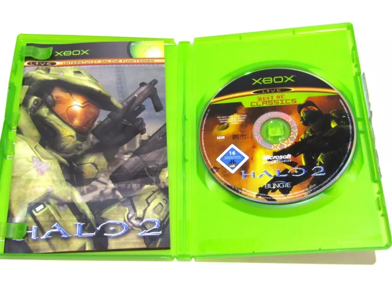 XBOX 360 HALO 2
