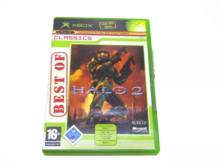 XBOX 360 HALO 2