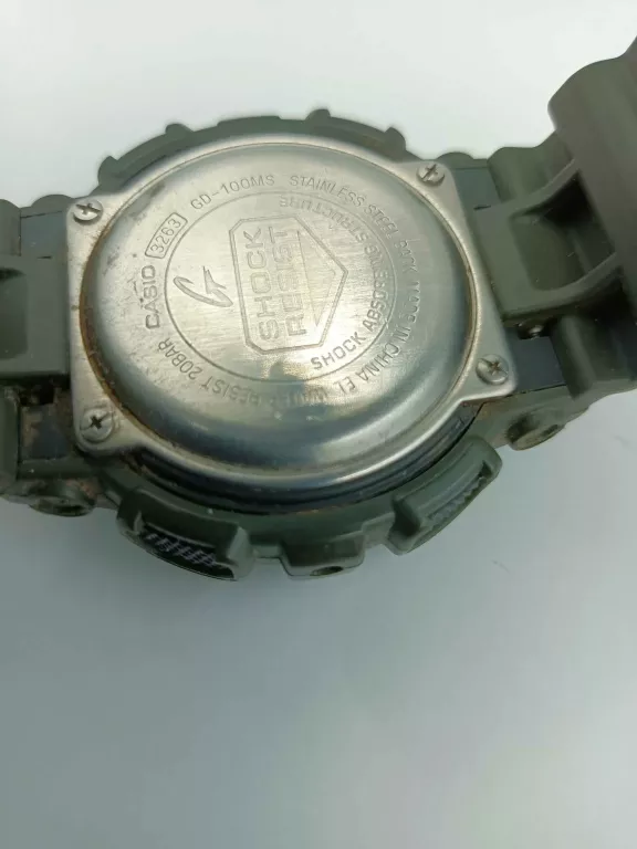 ZEGAREK CASIO G-SHOCK GD-100MS