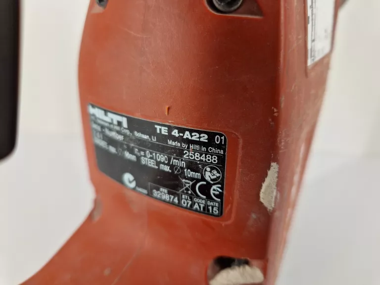 MŁOTOWIERTARKA HILTI TE 4-A22