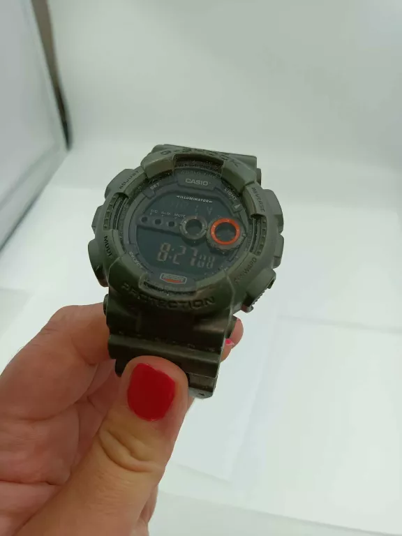 ZEGAREK CASIO G-SHOCK GD-100MS