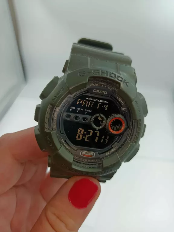 ZEGAREK CASIO G-SHOCK GD-100MS