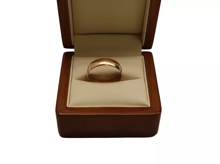 ZŁOTA KLASYCZNA OBRĄCZKA PR.585 2.98GR R.20