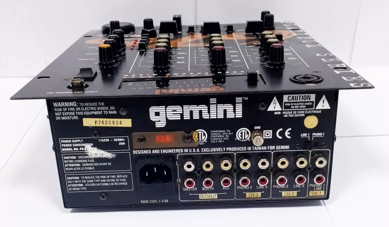 MIXER GEMINI PS-676PRO