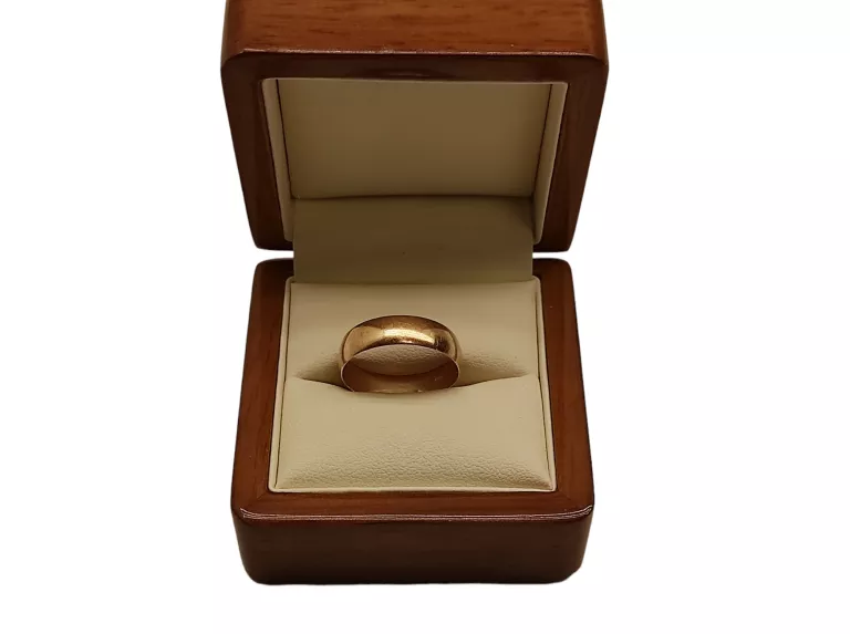 ZŁOTA KLASYCZNA OBRĄCZKA PR.585 2.98GR R.20