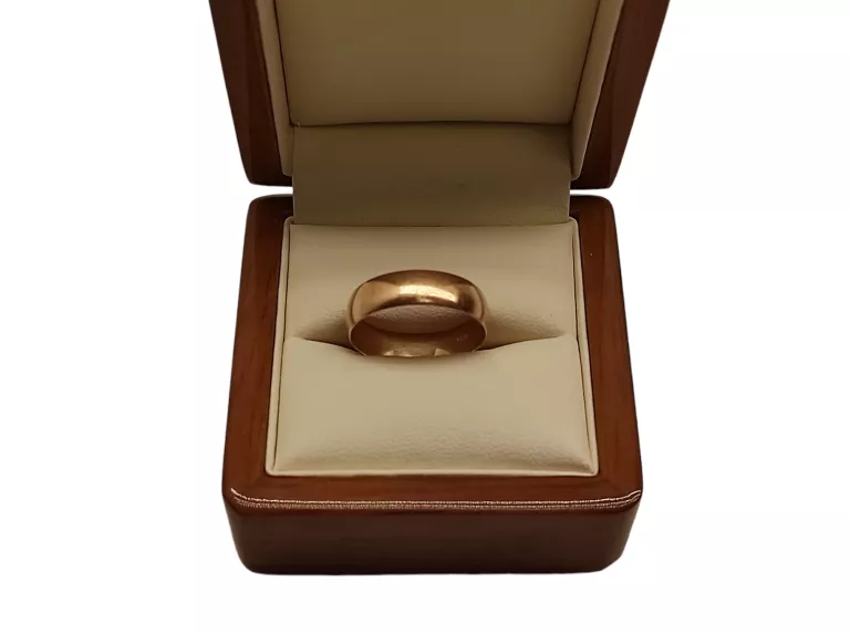 ZŁOTA KLASYCZNA OBRĄCZKA PR.585 2.98GR R.20
