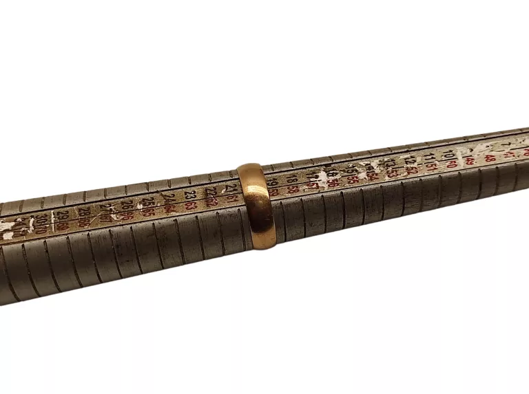 ZŁOTA KLASYCZNA OBRĄCZKA PR.585 2.98GR R.20