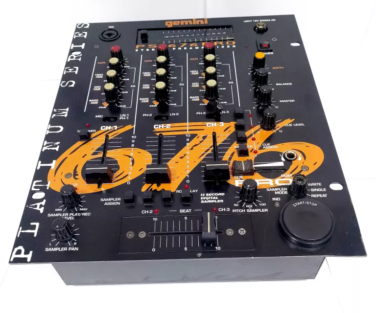 MIXER GEMINI PS-676PRO