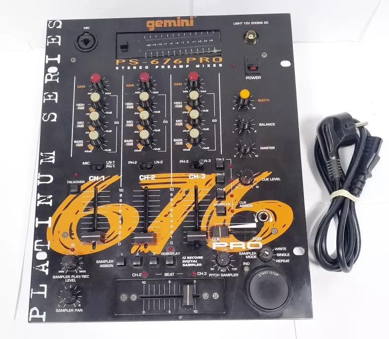 MIXER GEMINI PS-676PRO