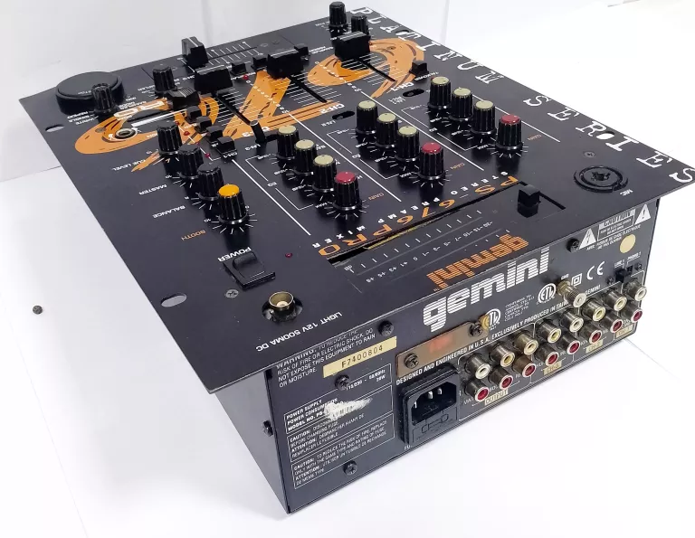 MIXER GEMINI PS-676PRO