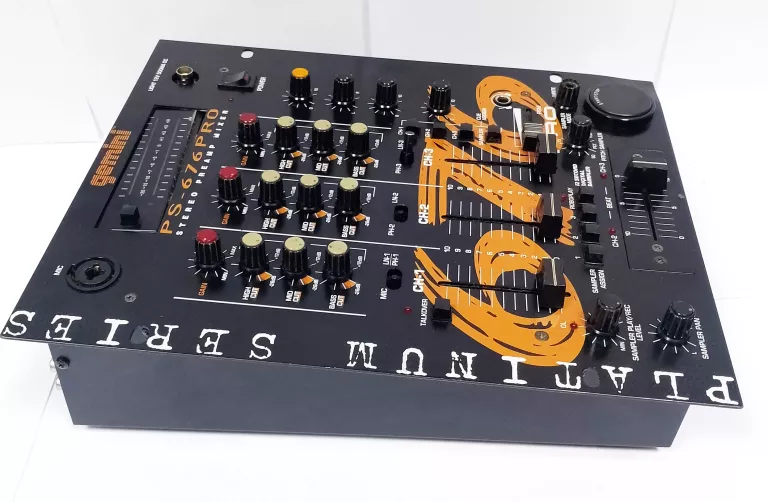 MIXER GEMINI PS-676PRO
