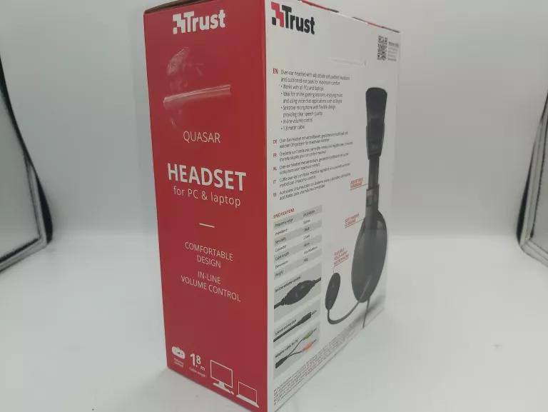 Trust quasar hotsell headset