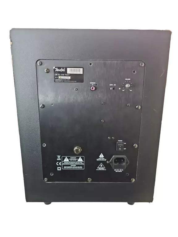 SUBWOOFER AKTYWNY TEUFEL CB 51 SW/THX/OKAZJA!