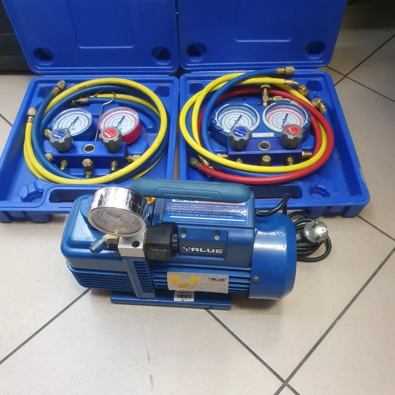POMPA PRÓŻNIOWA VALUE V-I220SV +VALUE VMG-R32