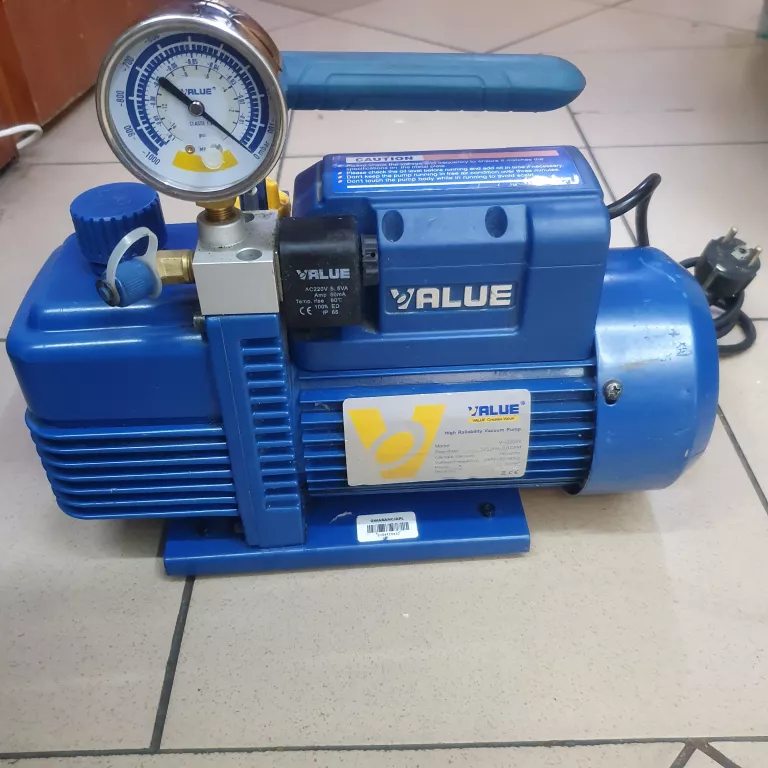 POMPA PRÓŻNIOWA VALUE V-I220SV +VALUE VMG-R32
