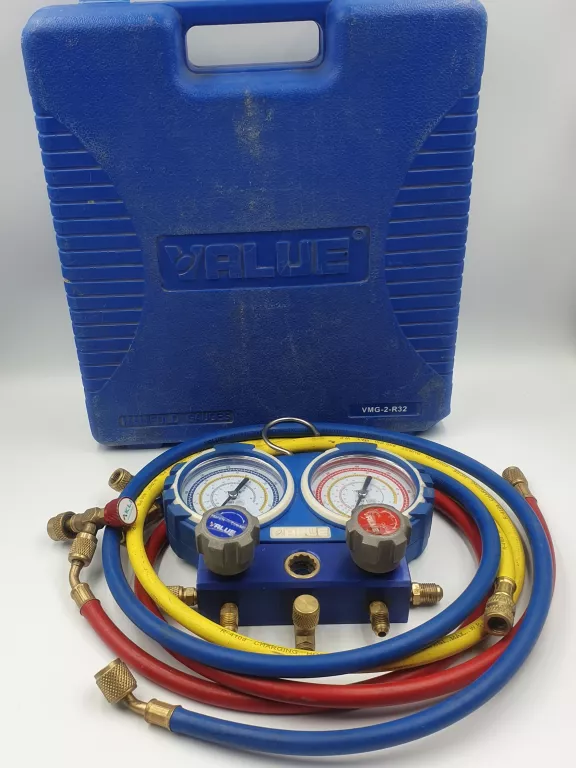 POMPA PRÓŻNIOWA VALUE V-I220SV +VALUE VMG-R32
