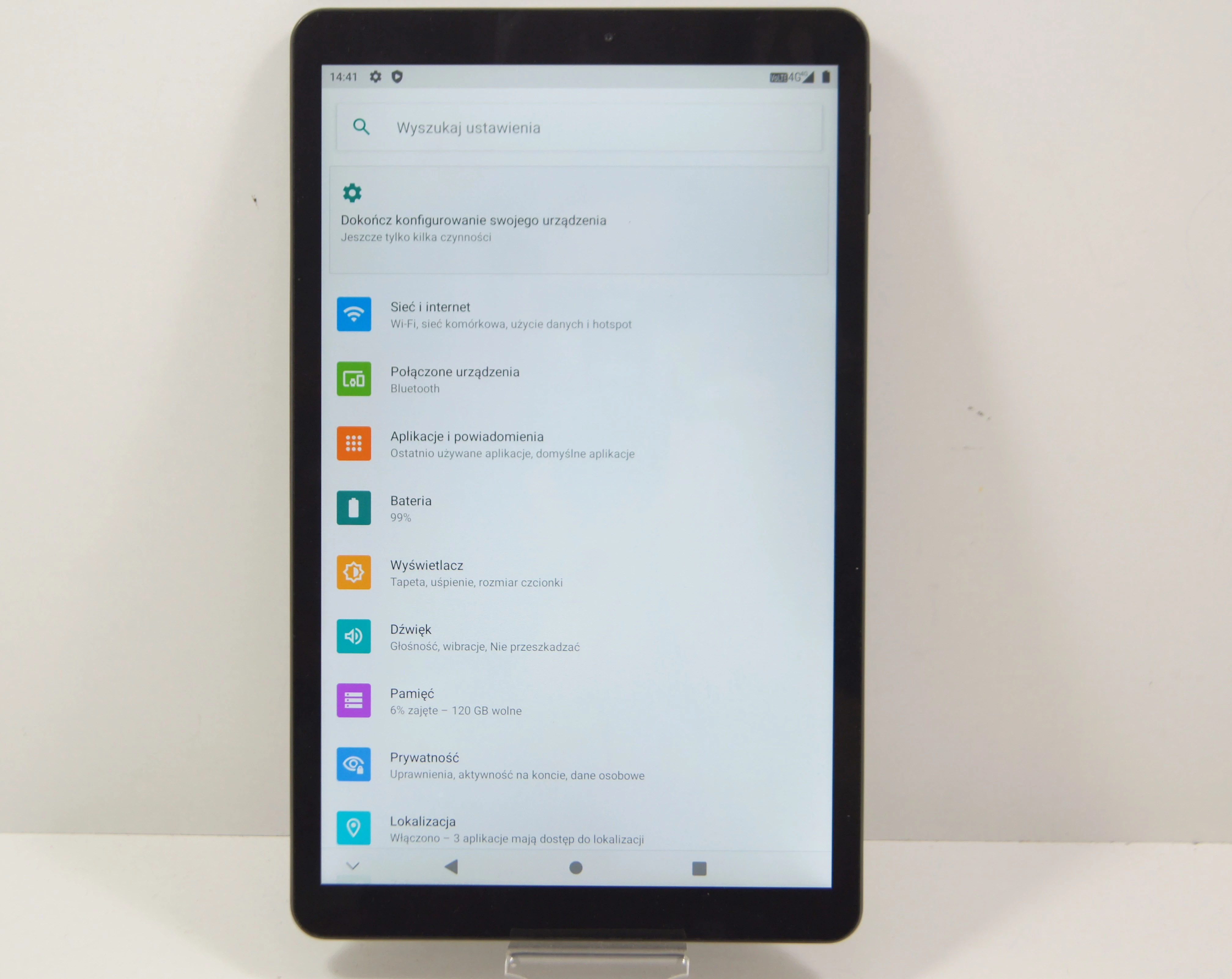 tablet-krugermatz-eagle-1070-stan-uzywany