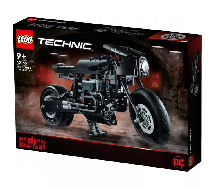 KLOCKI LEGO TECHNIC 42155 BATMAN BATMOTOR