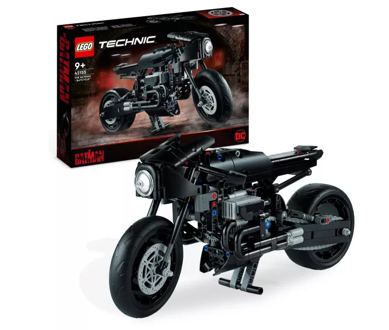 KLOCKI LEGO TECHNIC 42155 BATMAN BATMOTOR