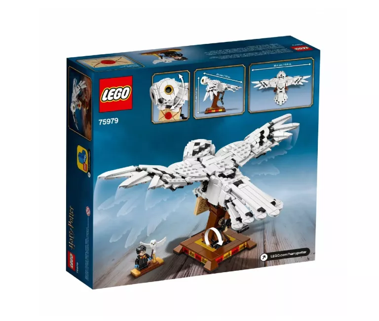 LEGO 75979 HARRY POTTER HEDWIG SOWA
