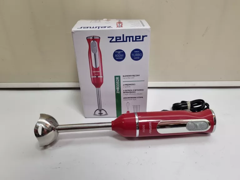 BLENDER RĘCZNY ZELMER ZHB3352R 800 W