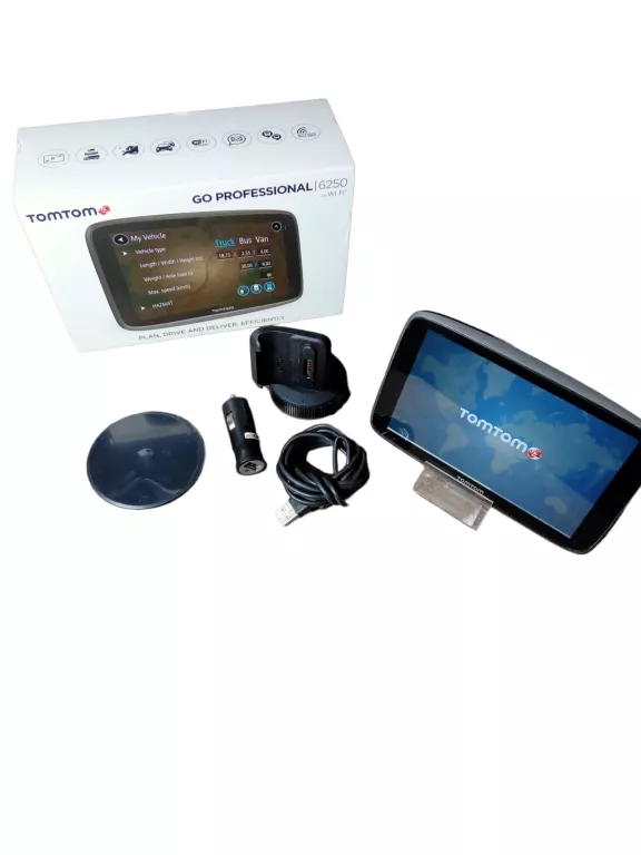 NAWIGACJA TOMTOM GO PROFESSIONAL 6250