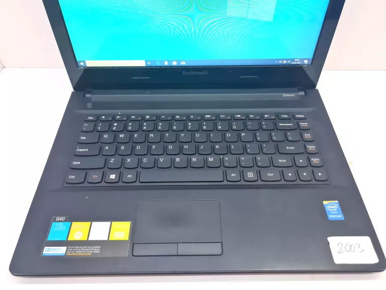 LAPTOP LENOVO G40 PENTIUM 2,16GHZ/2GB/500GB HDD