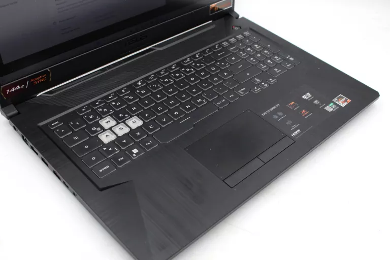 LAPTOP ASUS TUF GAMING A17 FA706IU 17,3 " 16GB/512