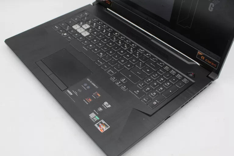 LAPTOP ASUS TUF GAMING A17 FA706IU 17,3 " 16GB/512