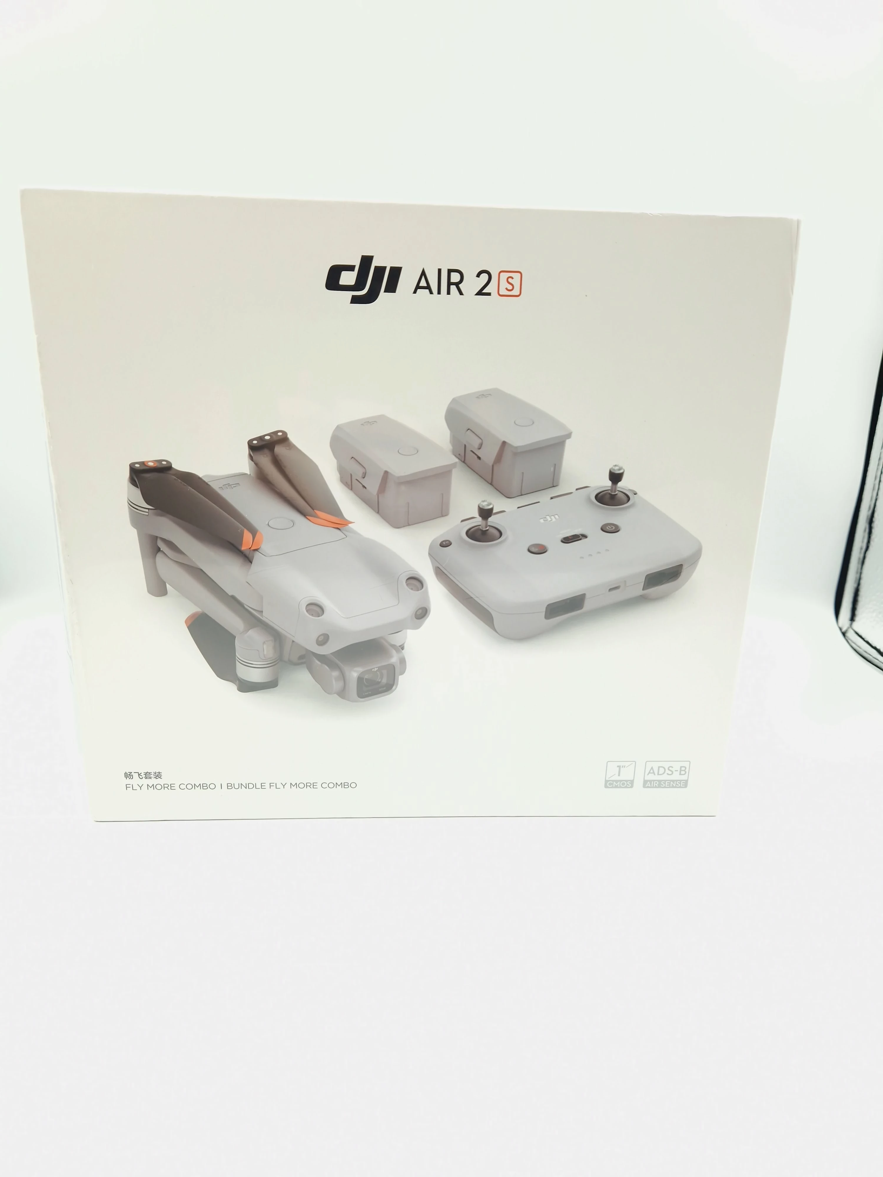 DRON DJI AIR 2S FLY MORE COMBO KOMPLET GW | Zdalnie