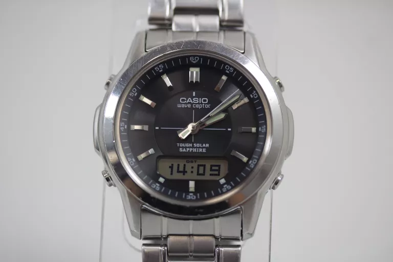 ZEGAREK CASIO WVA 460 WAVE CEPTOR RARYTAS