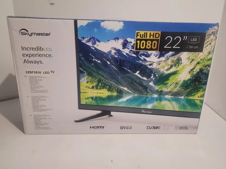 TELEWIZOR SKYMASTER 22SF3510 ZESTAW