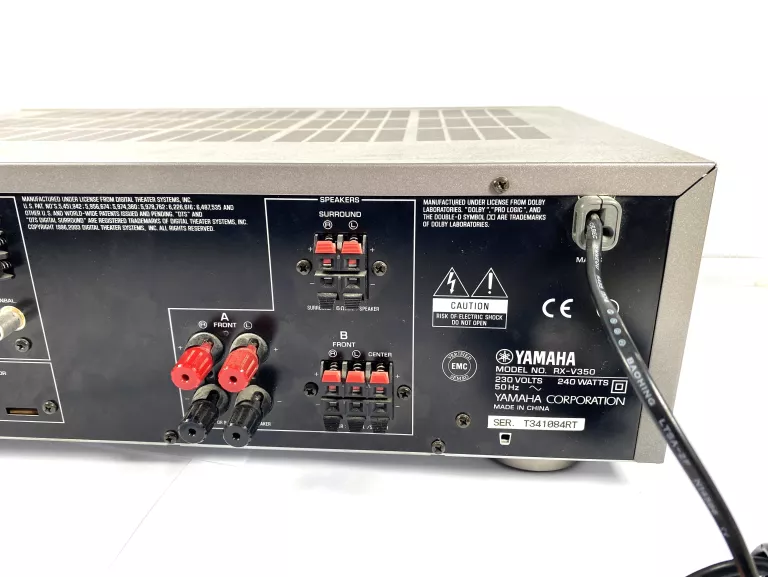 amplituner-yamaha-rx-v350-pilot-komunikacja-brak