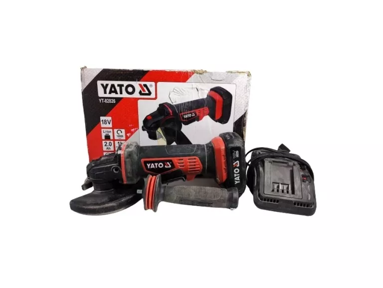 SZLIFIERKA KĄTOWA YATO YT-82826 + PUDEŁKO
