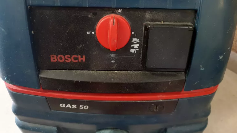 ODKURZACZ BOSCH GAS 50 BEZ RURY