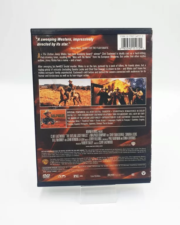 FILM DVD WYJĘTY SPOD PRAWA (THE OUTLAW)