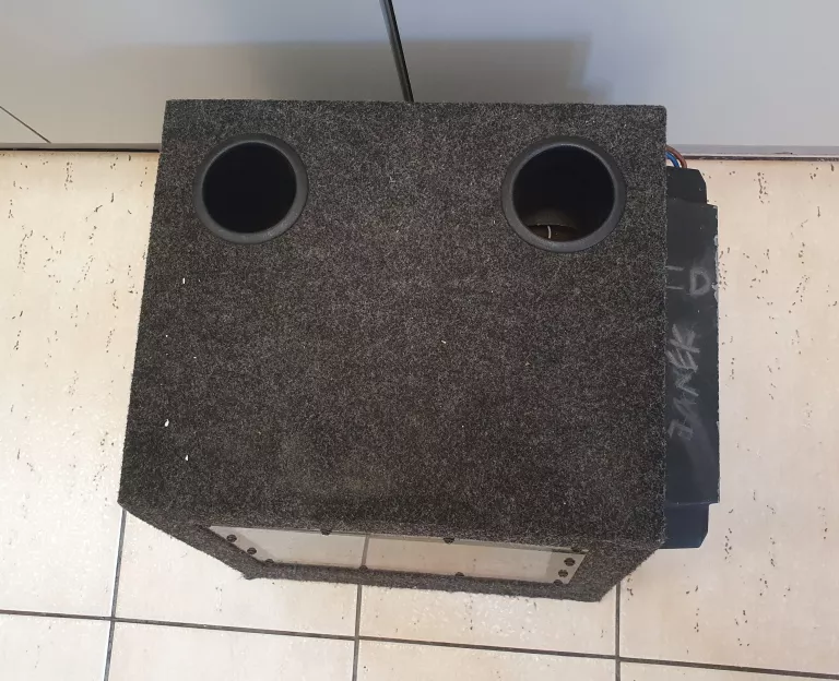 TUBA IMPULSE ZE WZMACNIACZEM KENWOOD KAC-6403 500W