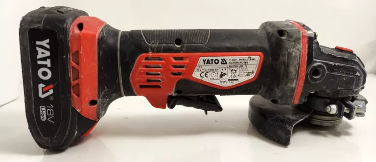 SZLIFIERKA KĄTOWA YATO YT-82826 + PUDEŁKO