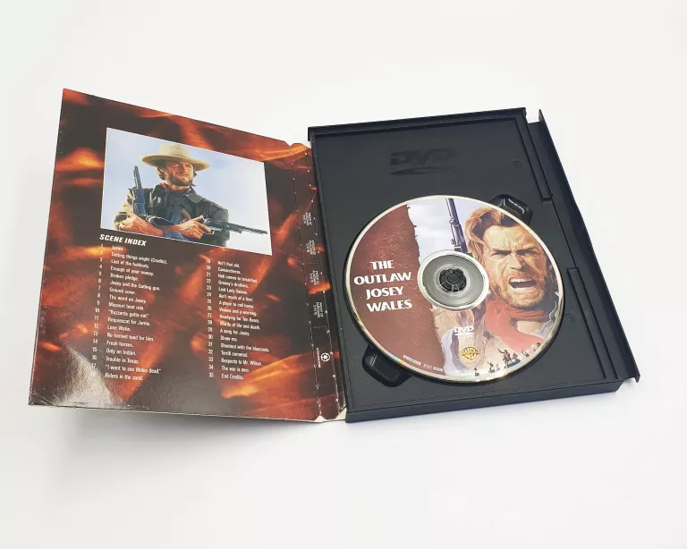 FILM DVD WYJĘTY SPOD PRAWA (THE OUTLAW)