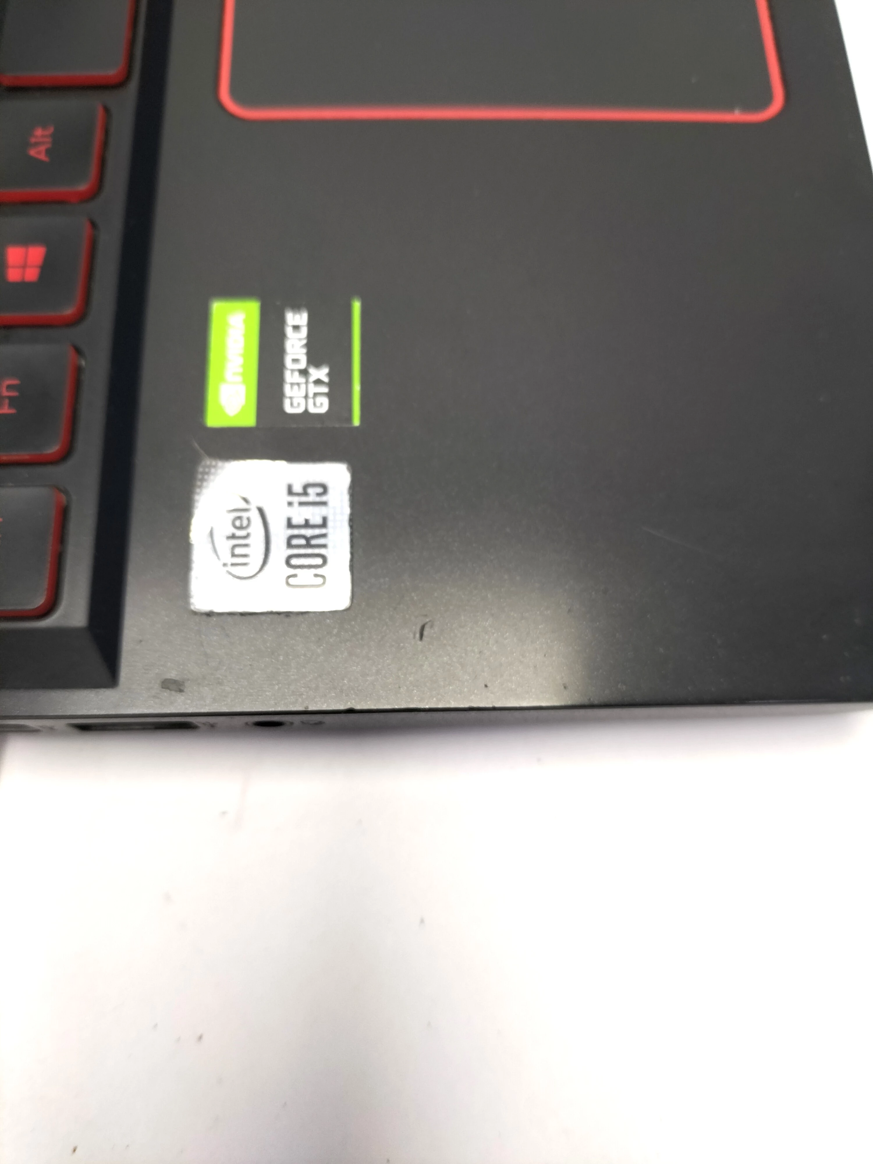 LAPTOP ACER N20C1 NITRO5 WIN11 I5 GEFORCE 8GB/512GB SSD | Laptopy ...