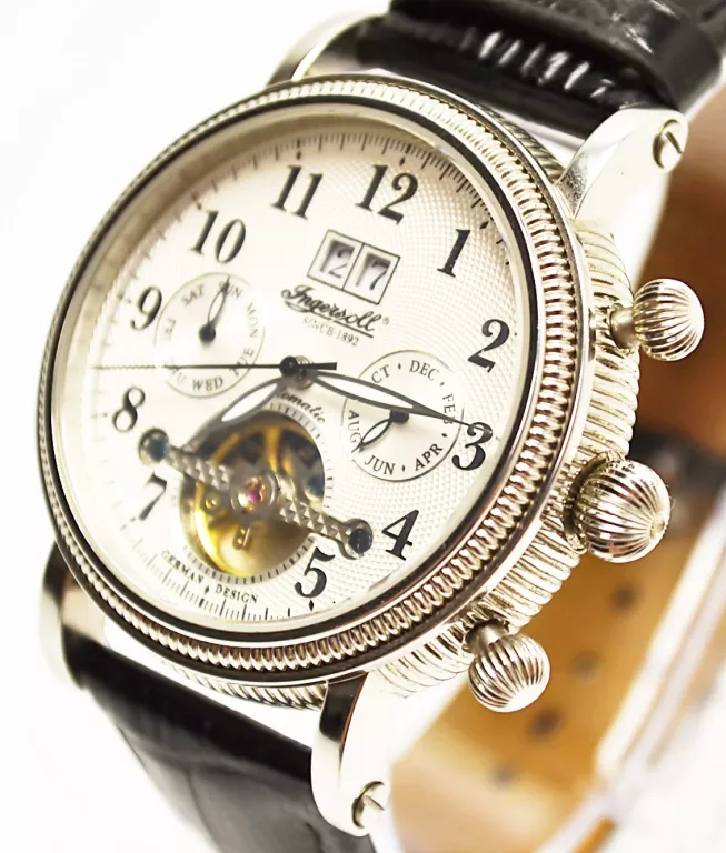 ZEGAREK MĘSKI INGERSOLL AUTOMATIC IN1825 NA PASKU
