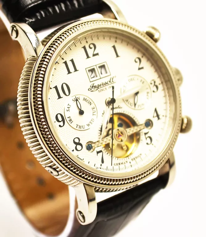 ZEGAREK MĘSKI INGERSOLL AUTOMATIC IN1825 NA PASKU