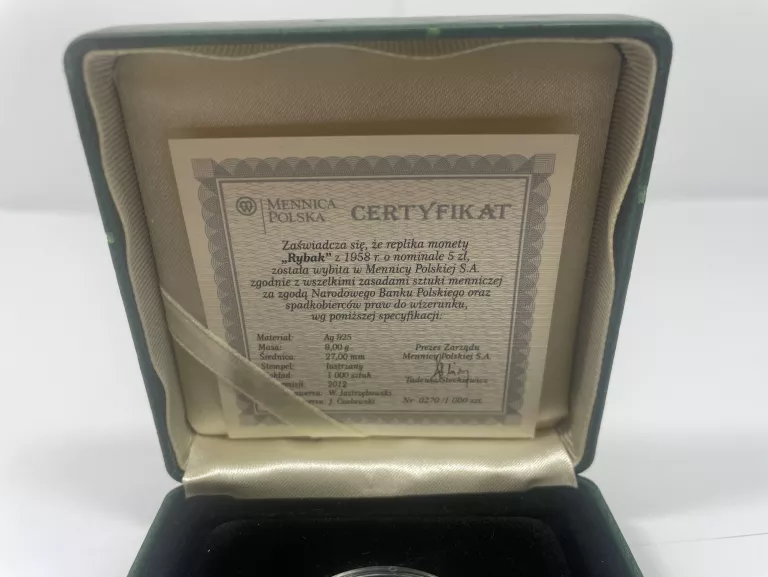 5-zl-2012-srebrna-replika-rybak-z-1958-rok-1958