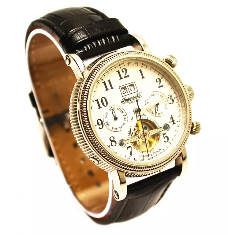 ZEGAREK MĘSKI INGERSOLL AUTOMATIC IN1825 NA PASKU