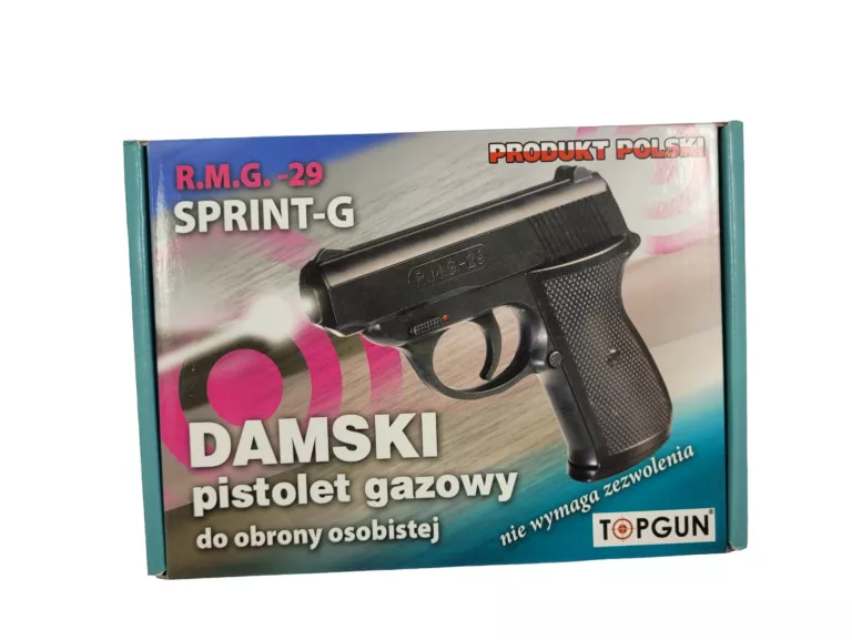 PISTOLET GAZOWY SPRINT G RMG 24