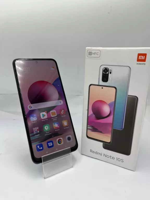 TELEFON XIAOMI REDMI NOTE 10S +GWARANCJA*