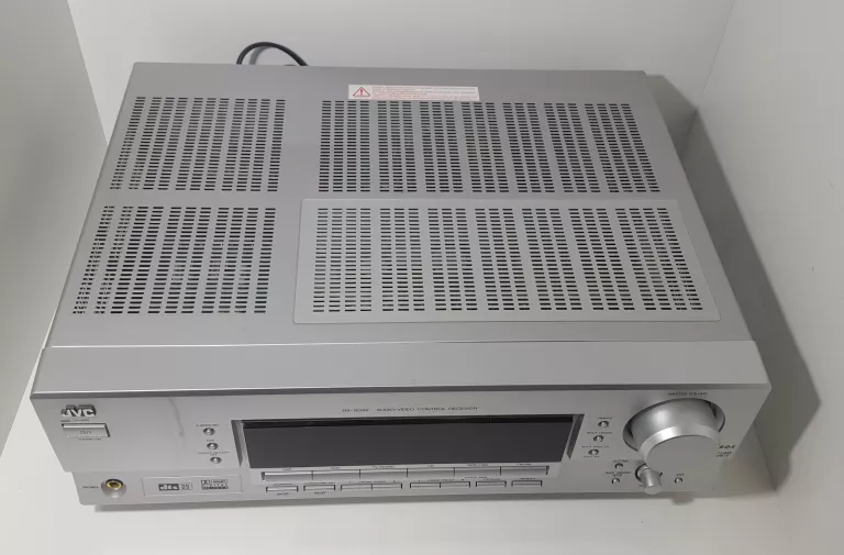 AMPLITUNER JVC RX-5042 2.0 SREBRNY