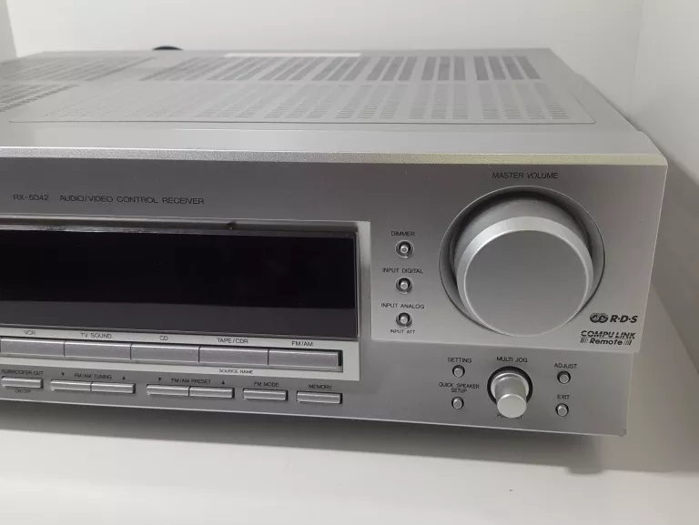 AMPLITUNER JVC RX-5042 2.0 SREBRNY