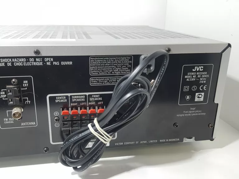 AMPLITUNER JVC RX-5042 2.0 SREBRNY